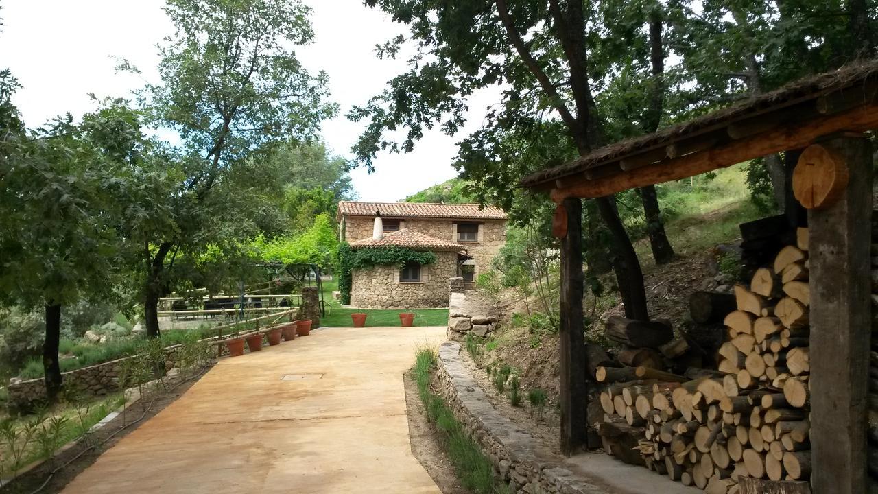 Abejas 1 De El Vergel De Chilla Candeleda Exterior foto